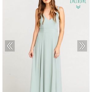 Show me your Mumu bridesmaid dress